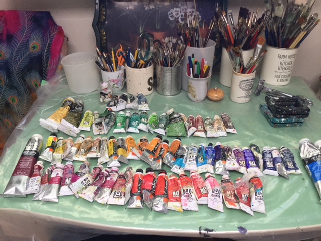 Angie Strauss HOME Art Gallery | 6509 Dalena Pl, Niagara Falls, ON L2H 1Z5, Canada | Phone: (888) 510-0939