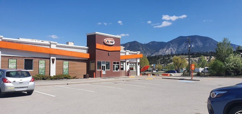 A&W Canada | 255 3rd Ave, Invermere, BC V0A 1K7, Canada | Phone: (250) 342-3575