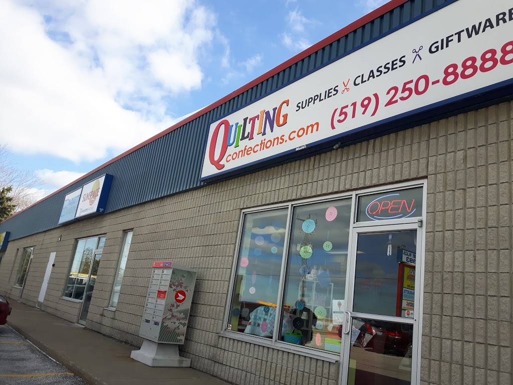 Quilting Confections | 3393 County Rd 42, Windsor, ON N9A 6J3, Canada | Phone: (519) 250-8888