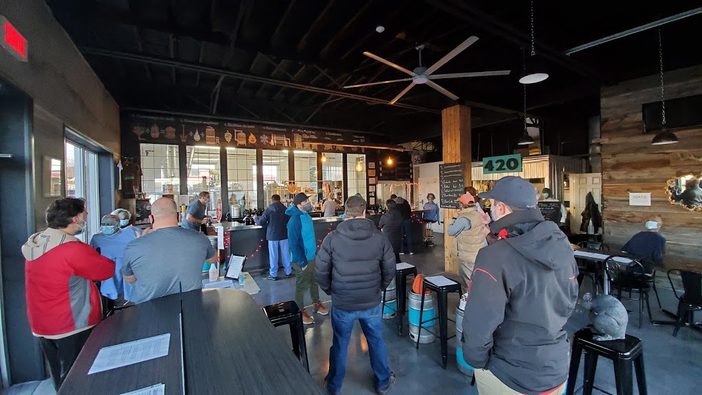 Microbrasserie des Haldes | 420 Rue Saint Alphonse-Sud, Thetford Mines, QC G6G 3V8, Canada | Phone: (418) 335-3381