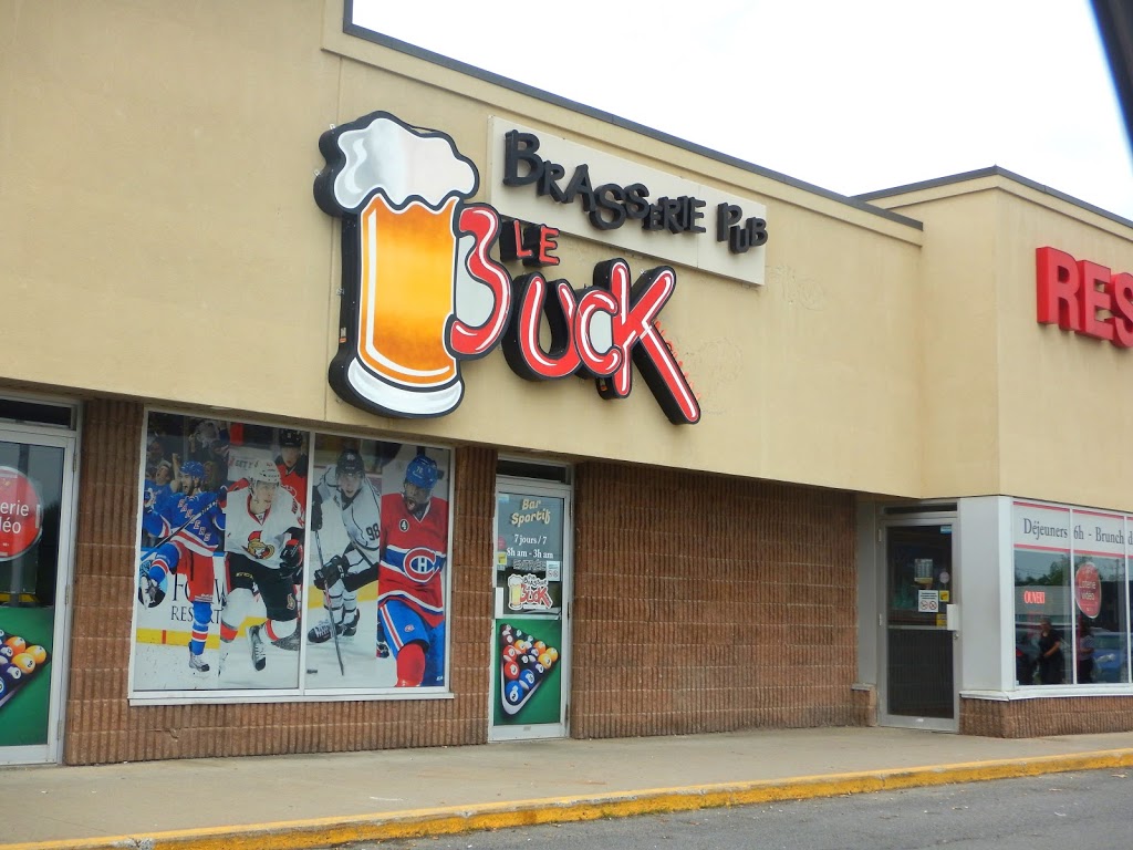 Resto Bar Le BUCKingham | 999 Rue Dollard, Gatineau, QC J8L 3E6, Canada | Phone: (819) 986-2724