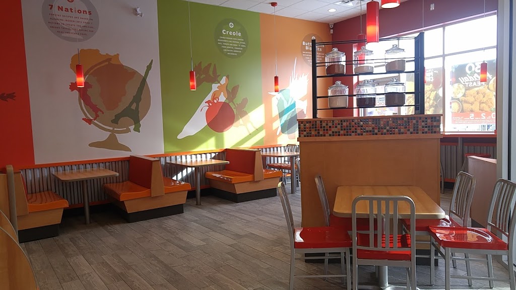 Popeyes Louisiana Kitchen | 497 Dundas St W, Oakville, ON L6M 4M2, Canada | Phone: (905) 257-0600