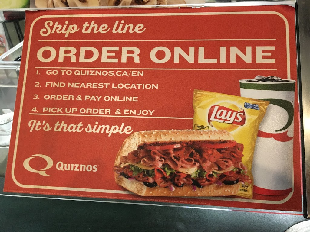 Quiznos | 948 McCurdy Rd, Kelowna, BC V1X 2P7, Canada | Phone: (250) 451-0980
