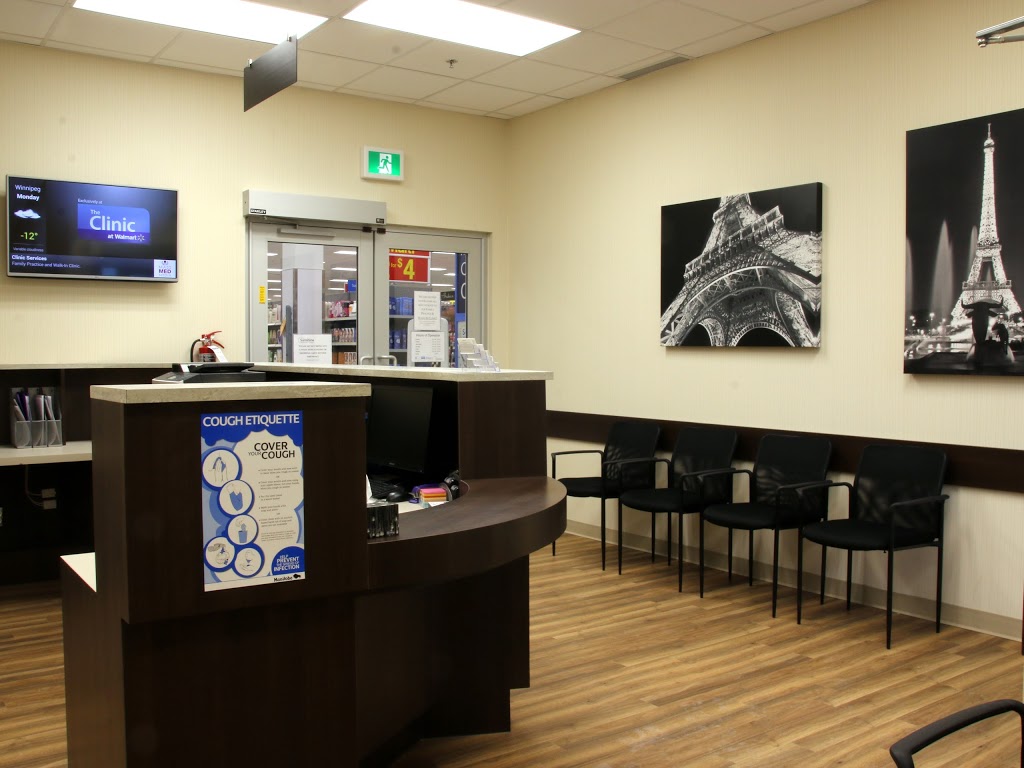 Walk-In Clinic at Walmart Winnipeg Southdale by Jack Nathan Heal | 35 Lakewood Blvd, Winnipeg, MB R2J 2M8, Canada | Phone: (204) 220-1062