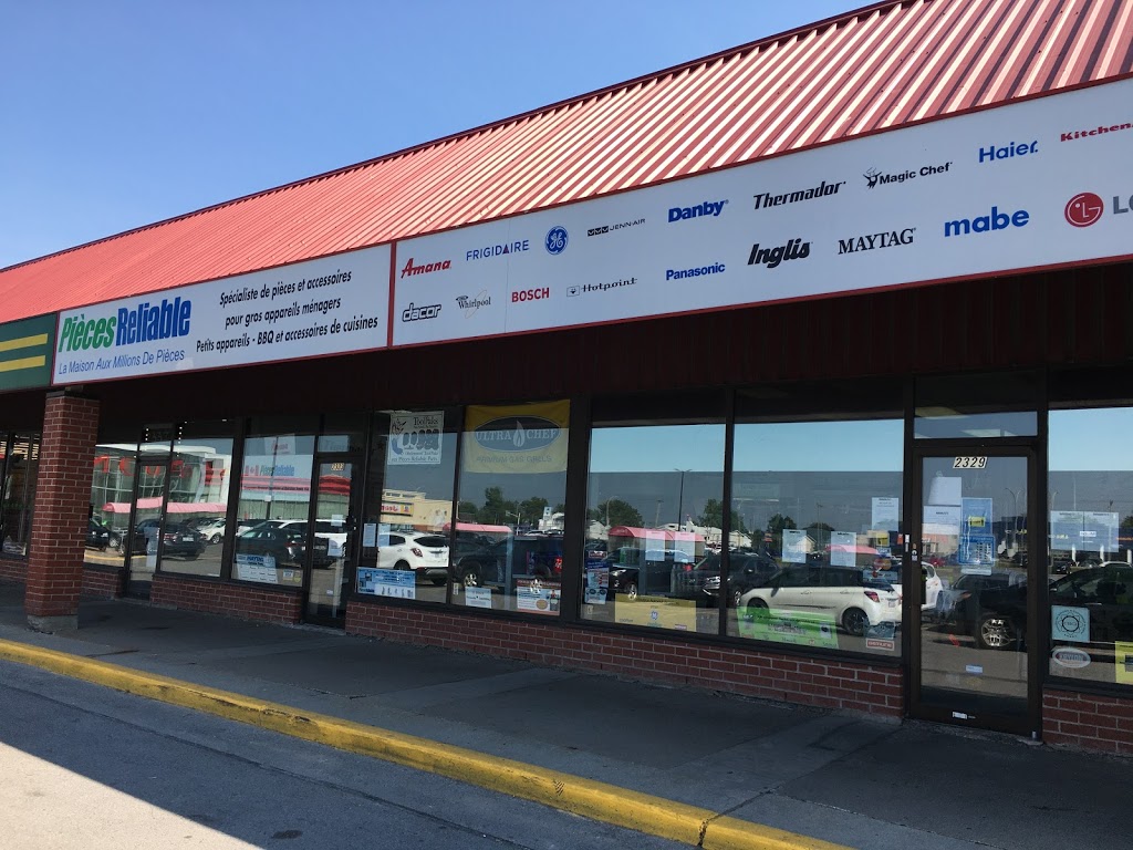 Pièces Reliable | 2329 Boulevard Curé-Labelle, Laval, QC H7T 1R3, Canada | Phone: (450) 686-0731