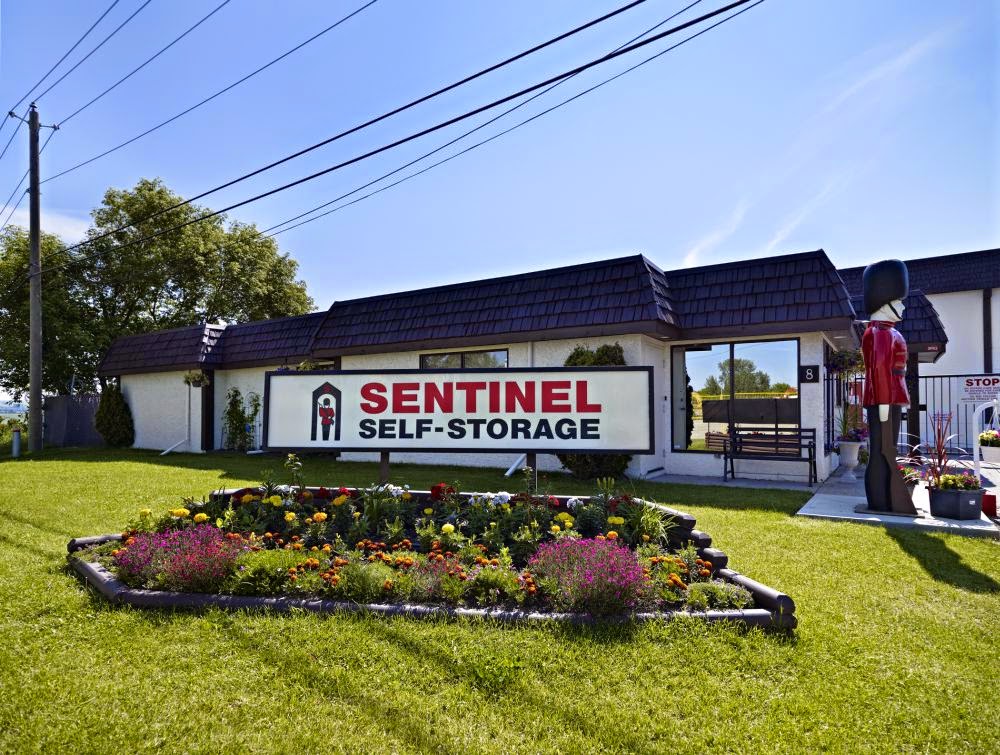 Sentinel Storage - Calgary West | 2 Bowridge Dr NW, Calgary, AB T3B 2T9, Canada | Phone: (403) 288-6044