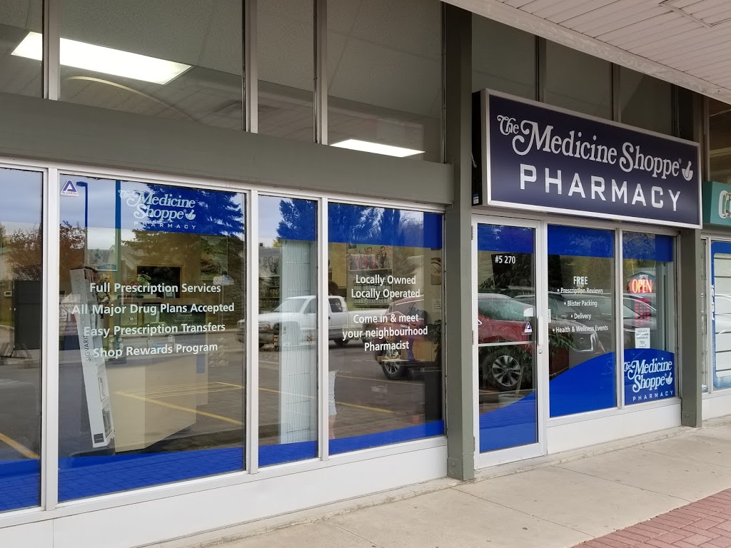 The Medicine Shoppe Pharmacy | 270 Acadia Dr, Saskatoon, SK S7H 3V4, Canada | Phone: (306) 382-7101