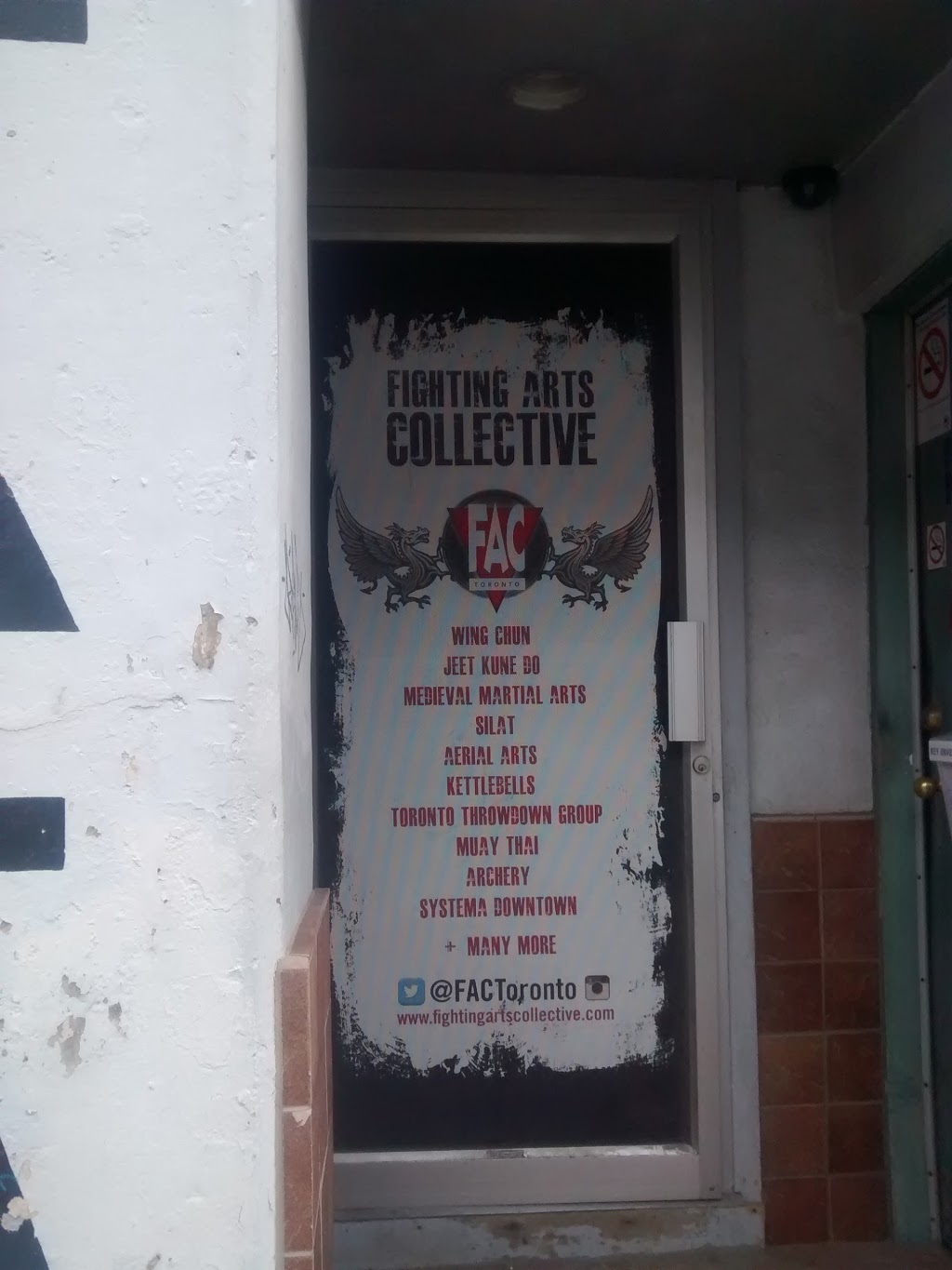 Fighting Arts Collective | 927 Dupont St, Toronto, ON M6H 1Z1, Canada