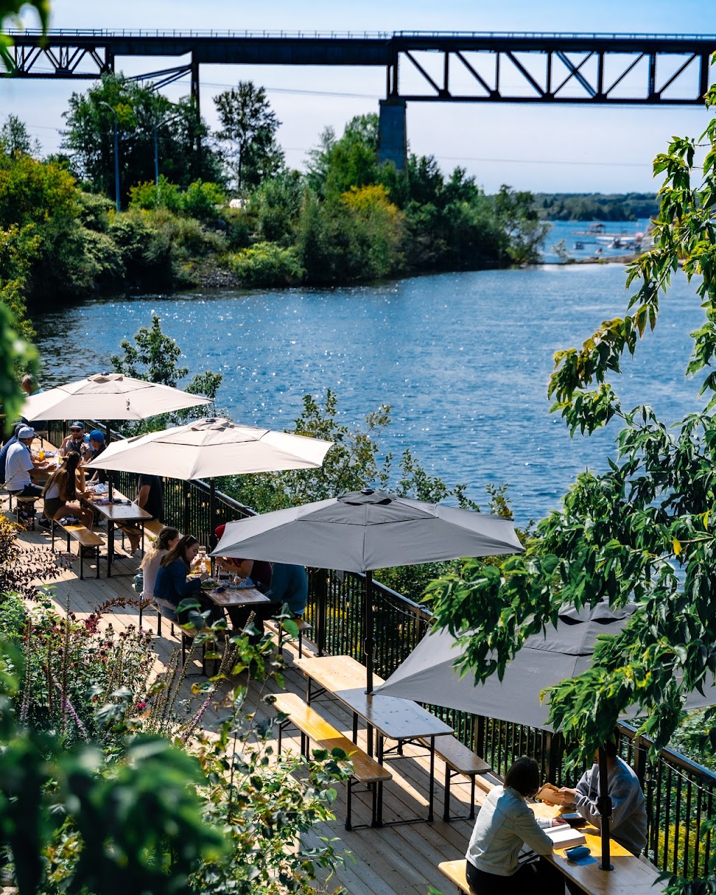 Trestle Brewing Company | 9 Great North Rd, Parry Sound, ON P2A 2X8, Canada | Phone: (705) 751-9108