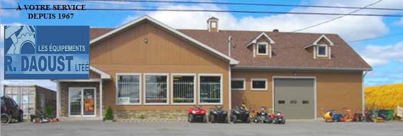 Les Équipements R. Daoust ltee | 1508 QC-335, Saint-Lin - Laurentides, QC J5M 1Y2, Canada | Phone: (450) 439-2502