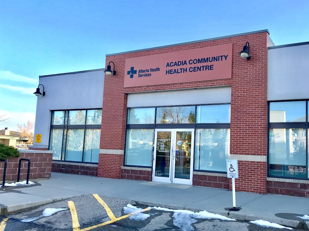 Acadia Community Health Centre | 151 86 Ave SE, Calgary, AB T2H 3A5, Canada | Phone: (403) 944-7200