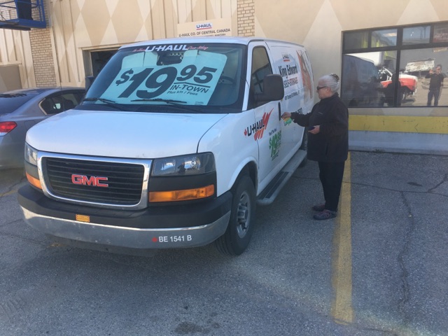 U-Haul Moving & Storage of King Edward | 461 Century St, Winnipeg, MB R3J 1J9, Canada | Phone: (204) 987-9502