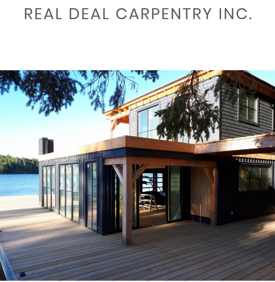 Real Deal Carpentry INC | 39 Browning Blvd, Bracebridge, ON P1L 0G2, Canada | Phone: (107) 056-450288