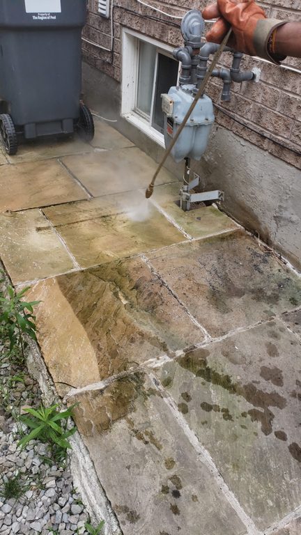 Pressure Water Clean | 37 Bottomwood St, Brampton, ON L6S 0B3, Canada | Phone: (416) 779-9106