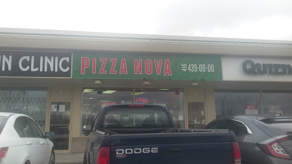 Pizza Nova | 7235 Bellshire Gate, Mississauga, ON L5N 7X1, Canada | Phone: (416) 439-0000