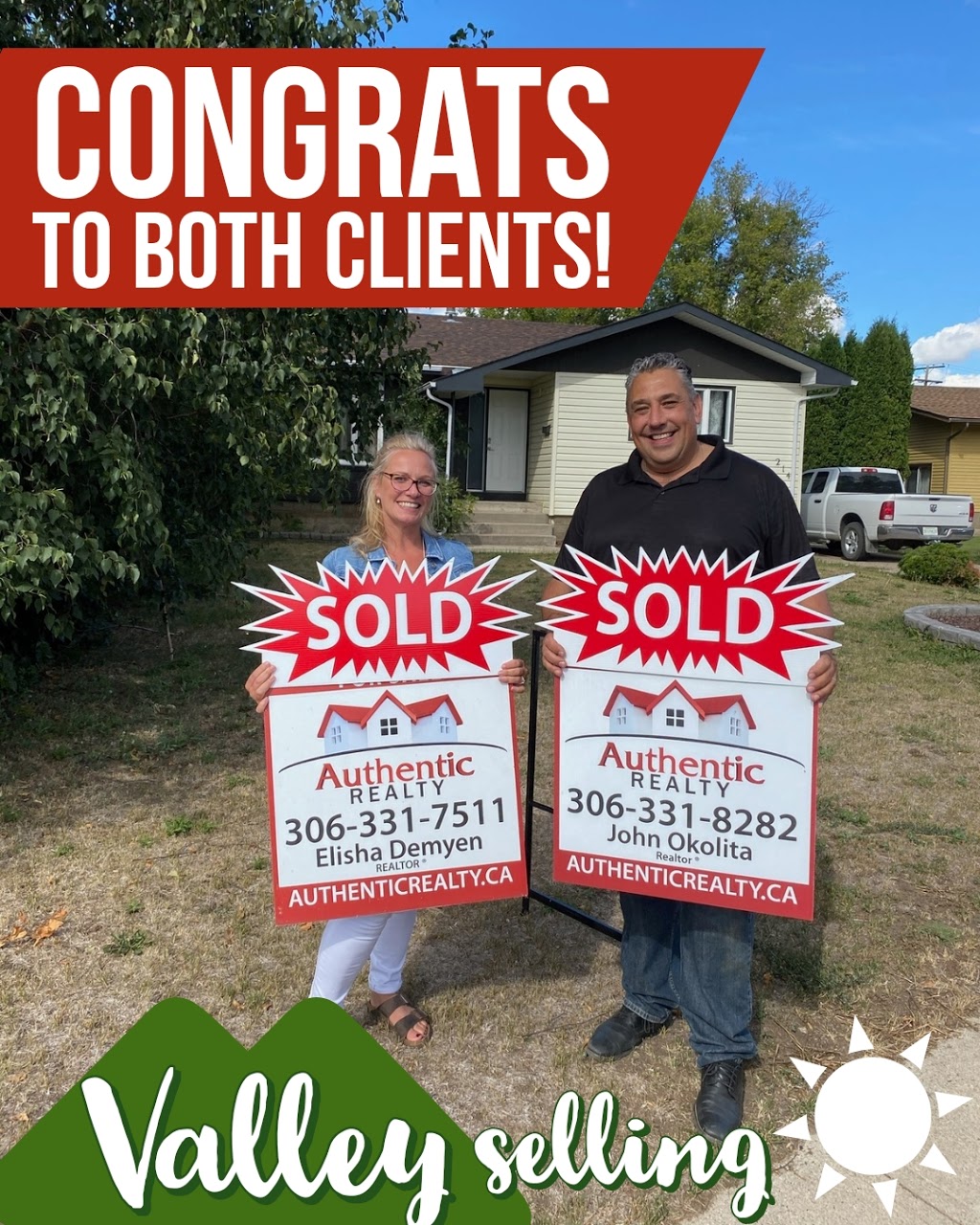 Elisha Demyen | Authentic Realty, 504A Grand Ave, Indian Head, SK S0G 2K0, Canada | Phone: (306) 331-7511