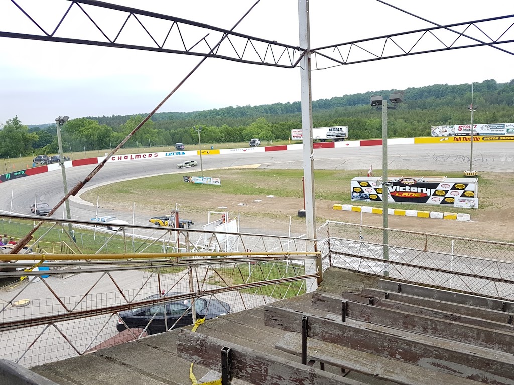 Full Throttle Motor Speedway | 312853 ON-6, Durham, ON N0G 1R0, Canada | Phone: (519) 791-7326