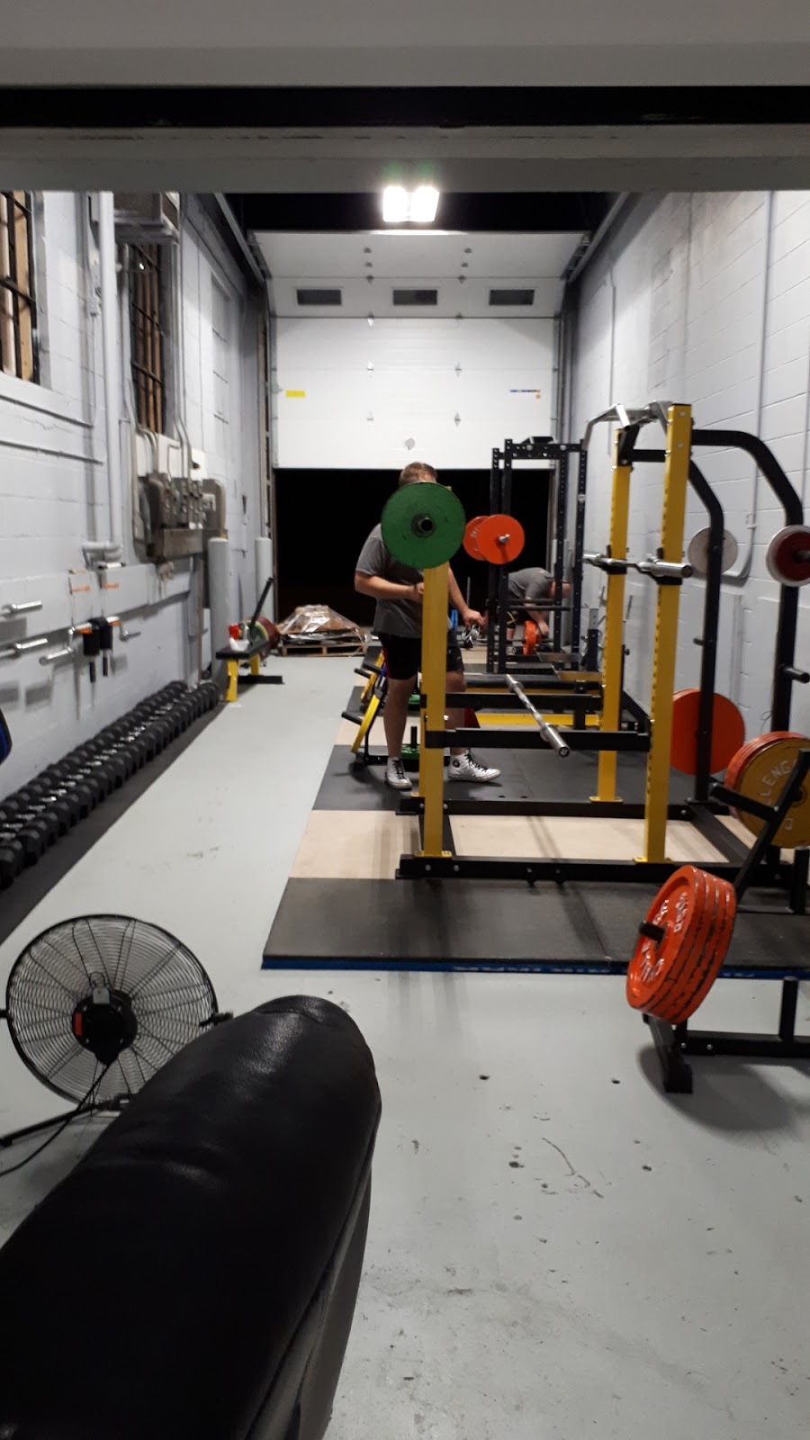 The Vault Barbell Club | 101 Beverley St Unit C, Guelph, ON N1E 3C3, Canada | Phone: (519) 841-0353