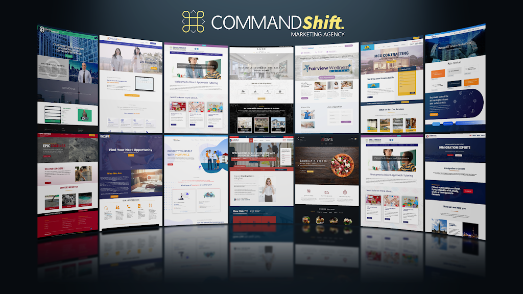 CommandShift Marketing Inc. | 38 Seedland Cres, Brampton, ON L6R 0Z7, Canada | Phone: (905) 782-6582