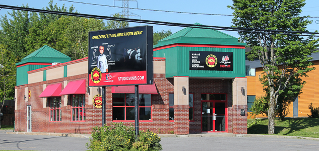 Studios Unis | 1127 Boulevard Pie-XI N, Québec, QC G3K 2P8, Canada | Phone: (418) 840-4440