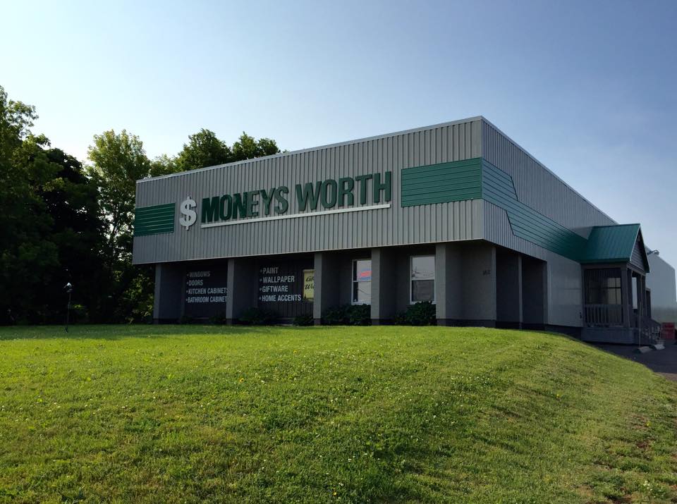 Moneys Worth Renovation Center | 161 East Dr, Summerside, PE C1N 4E3, Canada | Phone: (902) 436-8000