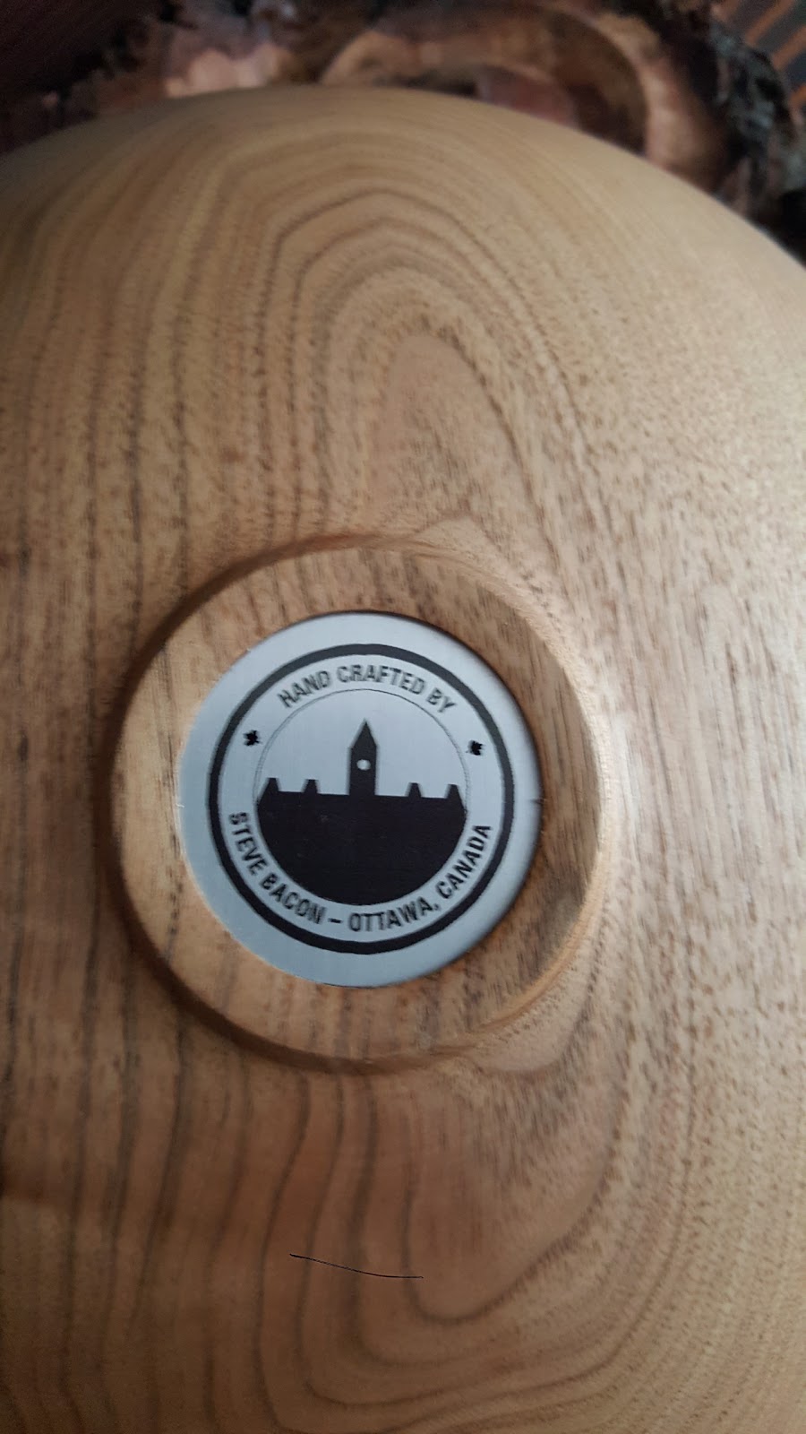 Steve Bacon hand crafted wood turning | 1126 Saint-Emmanuel Terrace, Orléans, ON K1C 2J7, Canada | Phone: (613) 447-4420