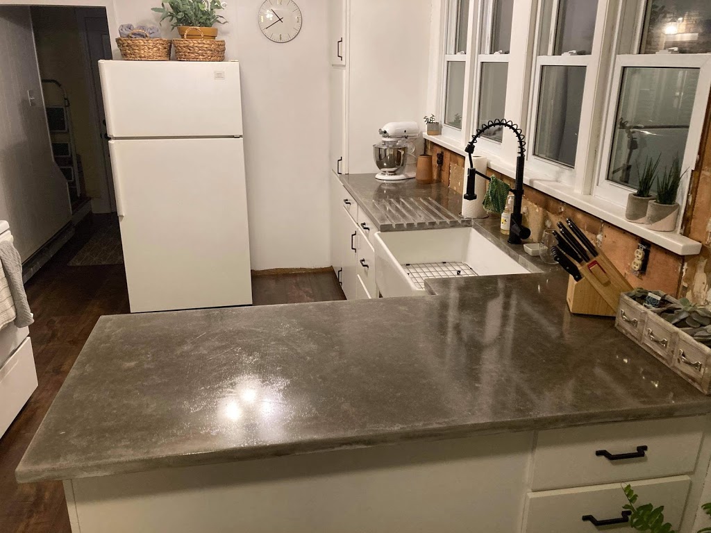 Carroll Concrete Countertops | 246 Ahrens St W, Kitchener, ON N2H 4E4, Canada | Phone: (226) 972-9796