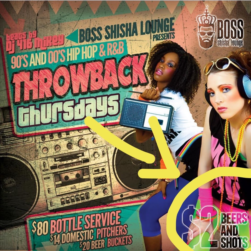 BOSS Social Resto Lounge | 843 King St W, Oshawa, ON L1J 2L4, Canada | Phone: (855) 574-4742