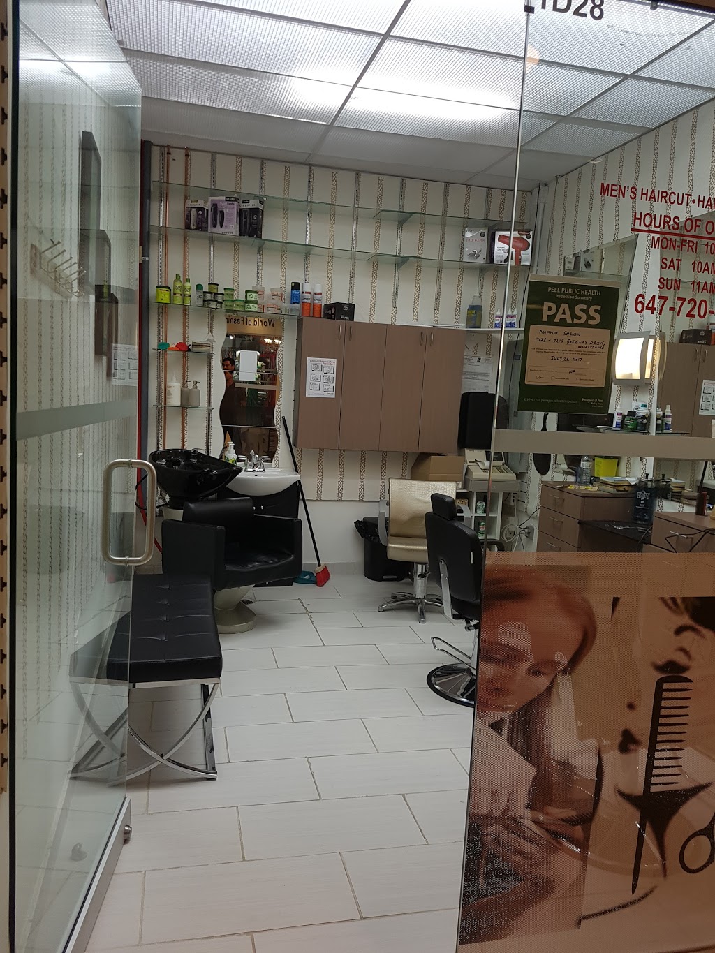 Ahmad Salon | 7215 Goreway Drive westwood mall mississauga L4T OB4 . Unit 1D27 AND 1D28, Goreway Dr, Mississauga, ON L4T 2T9, Canada | Phone: (647) 720-4997