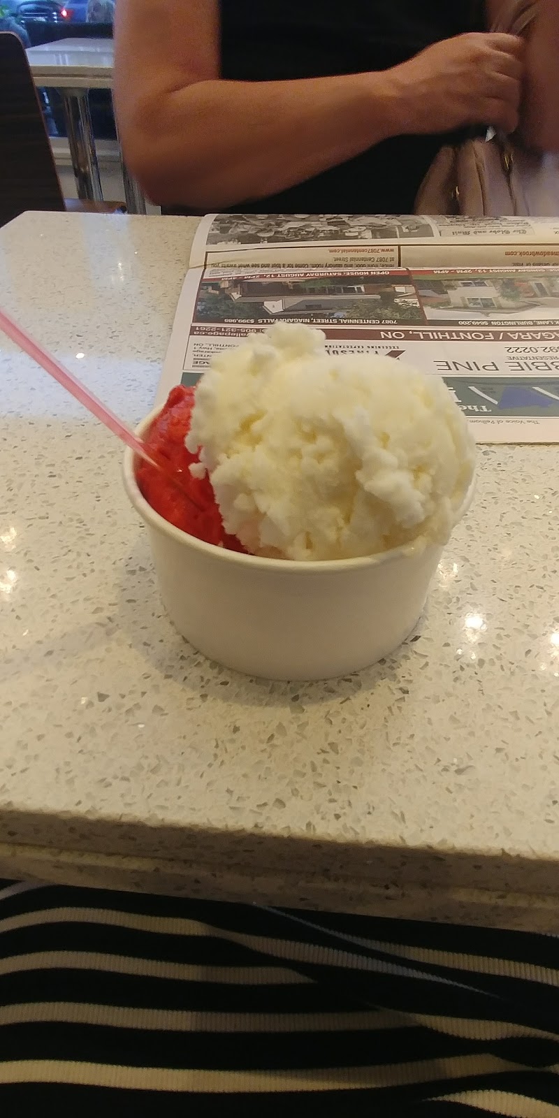 Gelato Village | 1417-19 Pelham St, Fonthill, ON L0S 1E3, Canada | Phone: (289) 897-9747