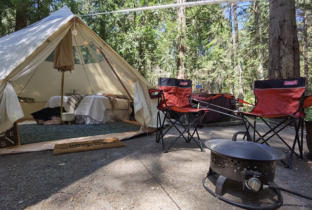 Island Glamping Adventures | 1266 Freshwater Cres, Victoria, BC V9B 0L9, Canada | Phone: (604) 754-9015