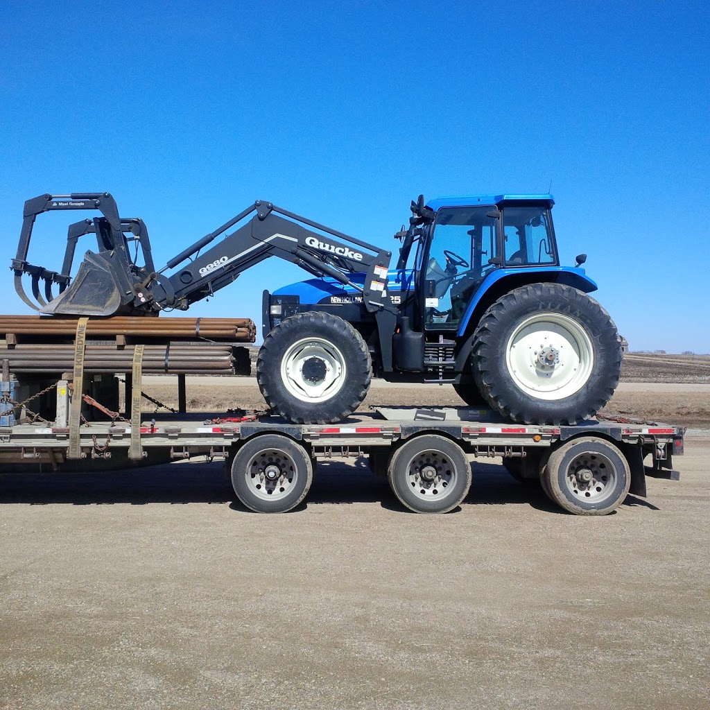 Peter Elias Trucking | Box 43 Roseau River, Franklin, MB R0A 2B0, Canada | Phone: (204) 746-0025