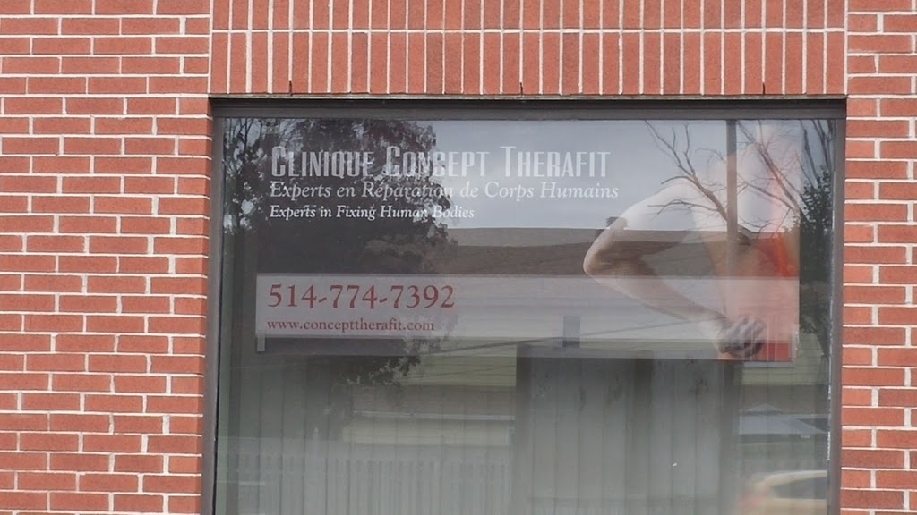 Clinique Concept TheraFit | 4503-C2 boul. St-Jean, Dollard-Des Ormeaux, QC H9H 2A4, Canada | Phone: (514) 675-3770