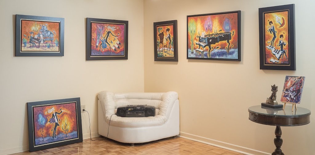 François Faucher, artiste peintre vibrationniste | 619 Bd de Mortagne, Boucherville, QC J4B 0K2, Canada | Phone: (450) 655-6209