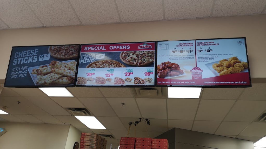Papa Johns Pizza | 555 Dieppe Blvd, Dieppe, NB E1A 0E7, Canada | Phone: (506) 382-7272