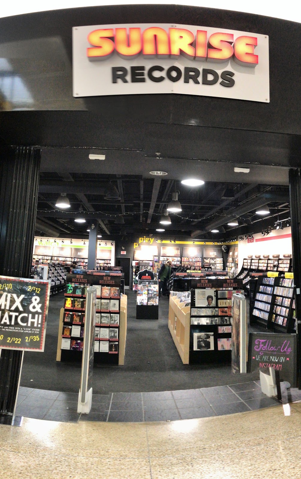 Sunrise records | Kildonan Place, 1555 Regent Ave W, Winnipeg, MB R2C 3B3, Canada | Phone: (204) 421-6220