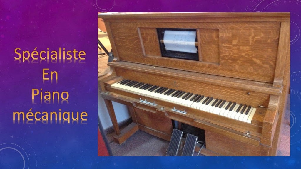Laccordage de piano par Raybould | 564 Rue Hervieux, Terrebonne, QC J6W 3R6, Canada | Phone: (514) 969-4849