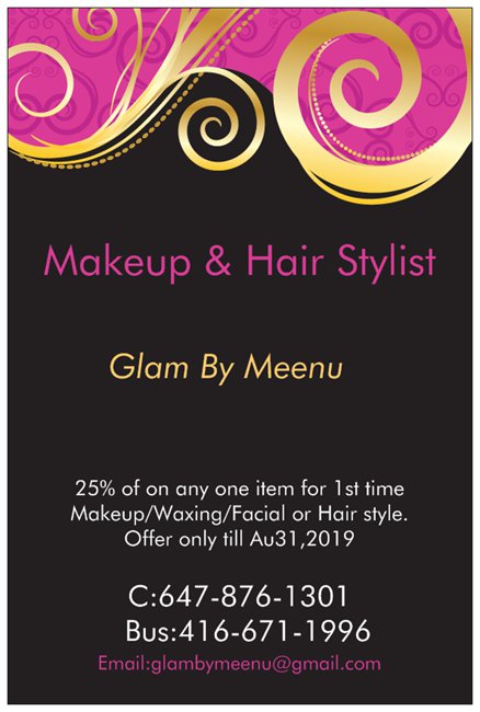 Makeup Artist Brampton | 31 Eden Park Dr, Brampton, ON L6T 3A5, Canada | Phone: (416) 671-1996