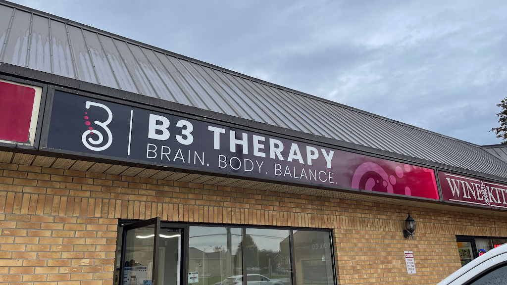 B3 Therapy | 358 King George Rd Unit 102, Brantford, ON N3P 1A1, Canada | Phone: (226) 583-5151