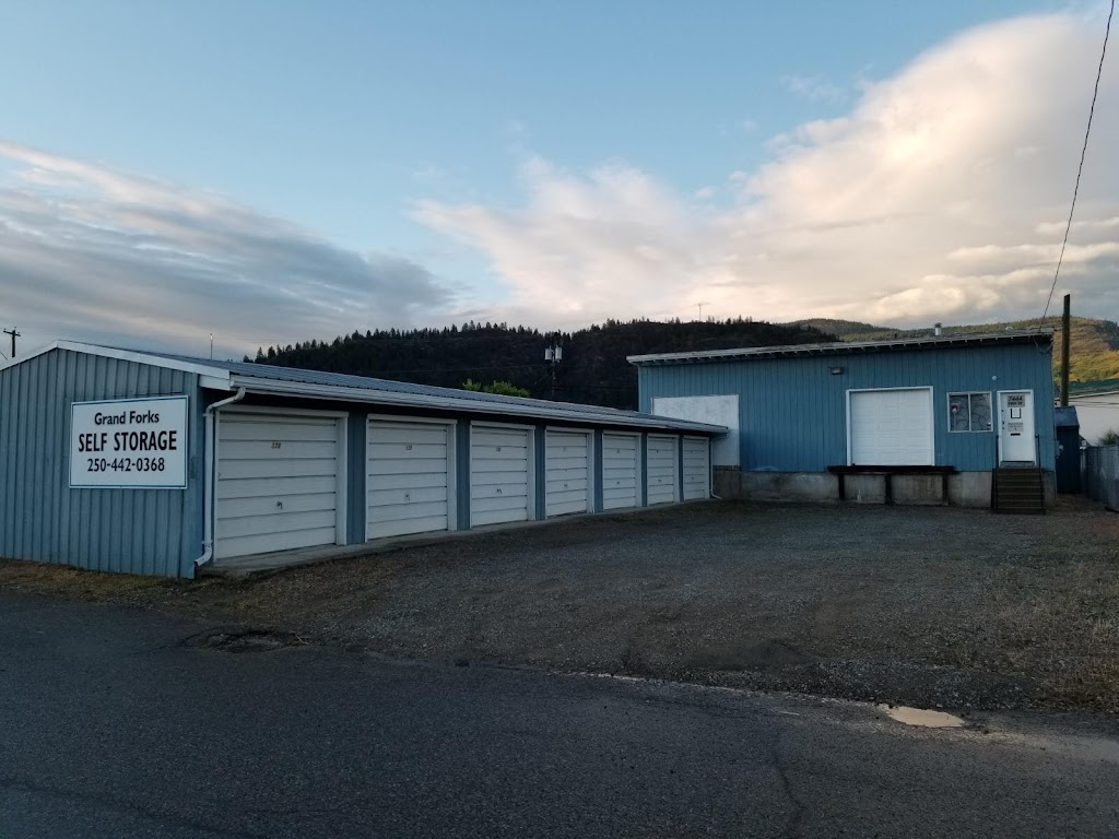Grand Forks Self Storage | 7444 19 St, Grand Forks, BC V0H 1H2, Canada | Phone: (250) 442-0196