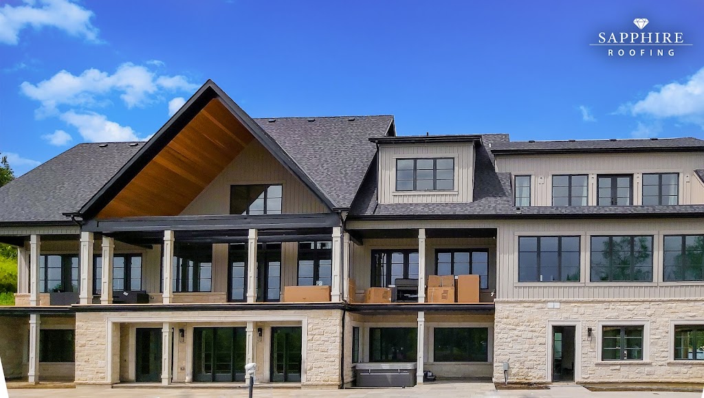 Sapphire Roofing Waterloo | 180 Northfield Dr W Unit 4, Waterloo, ON N2L 0C7, Canada | Phone: (519) 704-1233