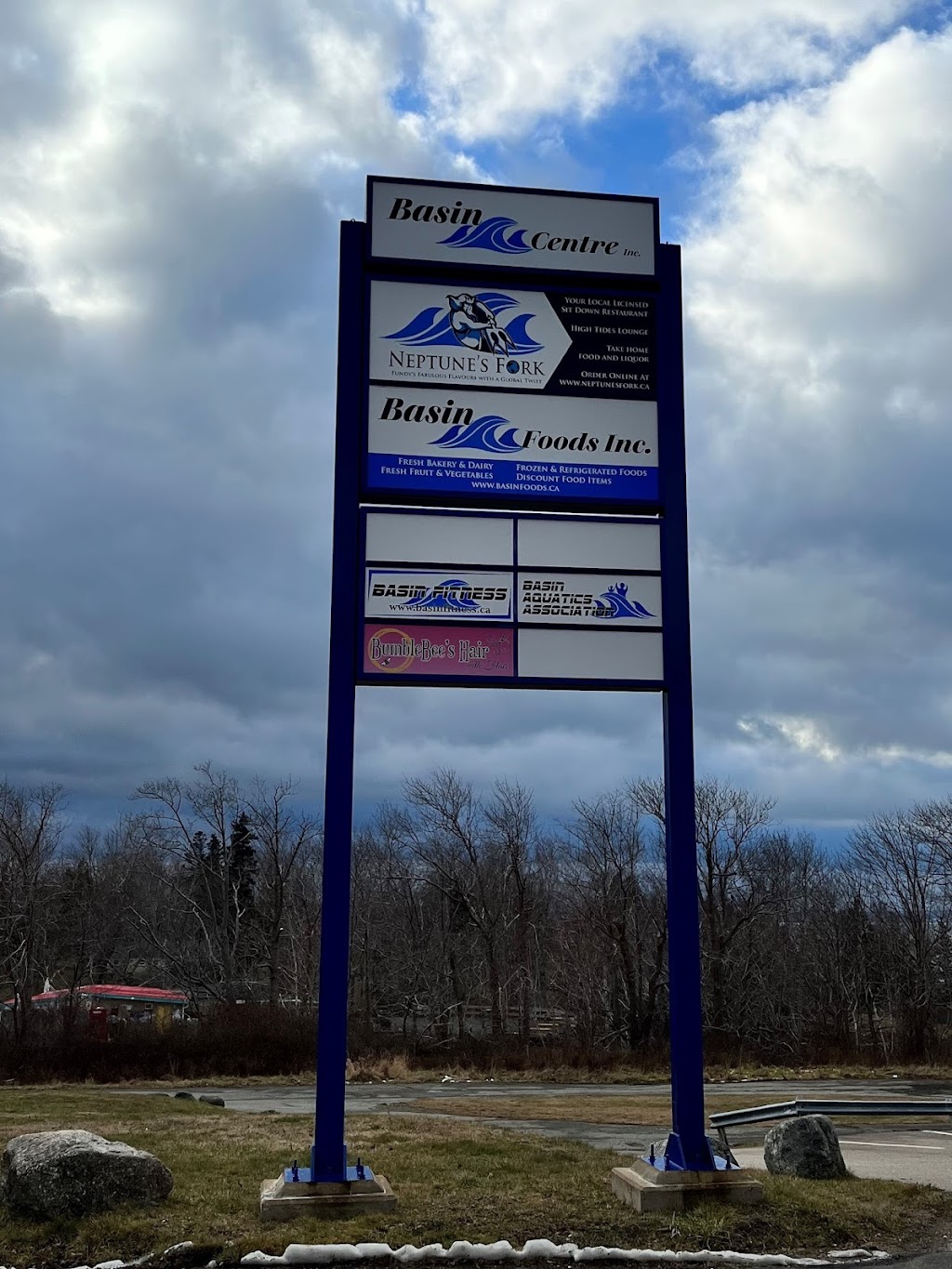 Basin Centre | 1043 Hwy 1, Cornwallis Park, NS B0S 1H0, Canada | Phone: (902) 638-8547