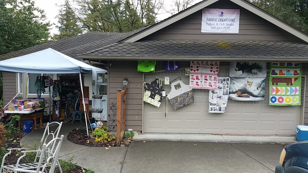 Koris FABRIC CREATIONS | 4300 Alice St, Bellingham, WA 98226, USA | Phone: (360) 671-7570