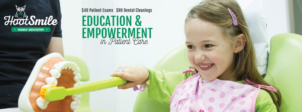 HootSmile Family Dentistry | 403 MacKenzie Way SW #5121, Airdrie, AB T4B 3V7, Canada | Phone: (403) 980-2949
