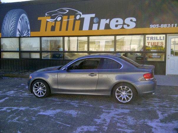 TrilliTires Inc. | 130 Industrial Rd, Richmond Hill, ON L4C 2Y3, Canada | Phone: (905) 883-1118