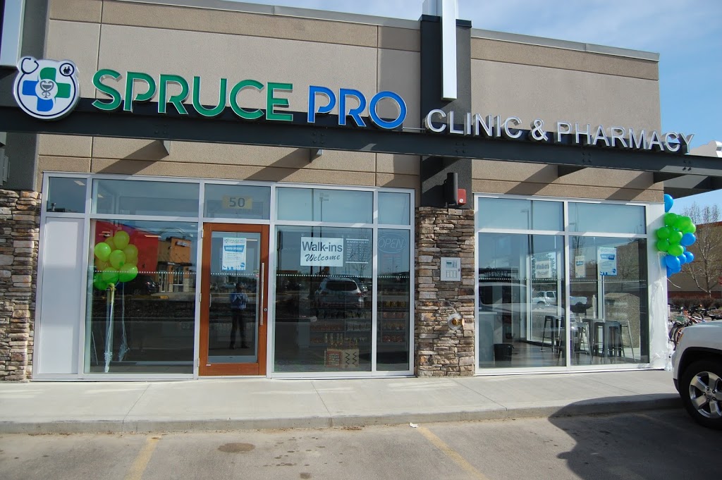 Spruce Pro Clinic & Pharmacy | 172 Parkland Hwy, Spruce Grove, AB T7X 3X3, Canada | Phone: (780) 948-1559