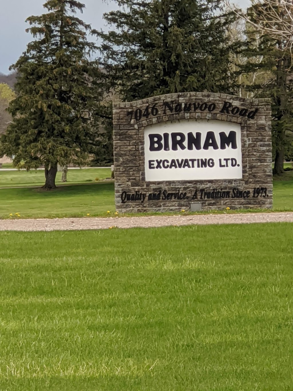 Birnam Excavating Ltd. | point of interest | 7902 Birnam Line, Arkona, ON N0M 1B0, Canada | 5198283449 OR +1 519-828-3449