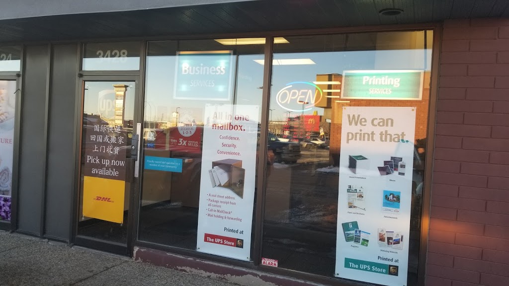 The UPS Store | 3428 99 St NW, Edmonton, AB T6E 5X5, Canada | Phone: (780) 485-9891