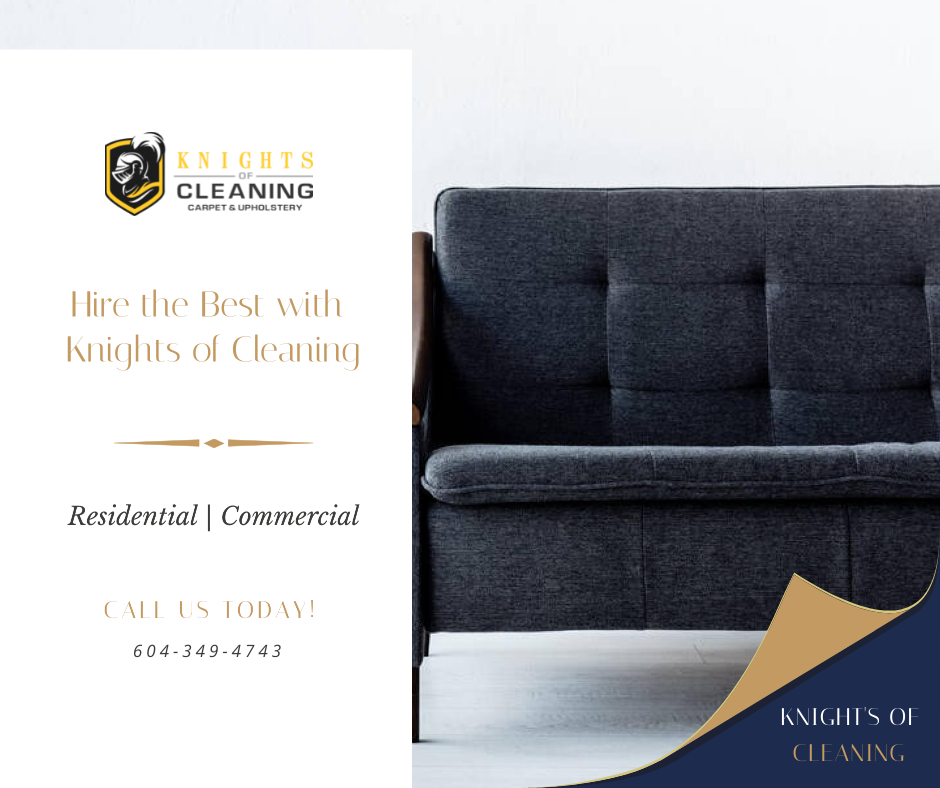 Knights of Cleaning - Coquitlam Carpet Cleaners | 682 MacIntosh St, Coquitlam, BC V3J 4Y6, Canada | Phone: (604) 349-4743