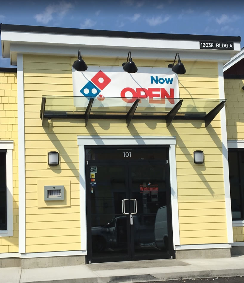 Dominos | 12038 248 St Unit #101, Maple Ridge, BC V4R 1X2, Canada | Phone: (604) 476-6644